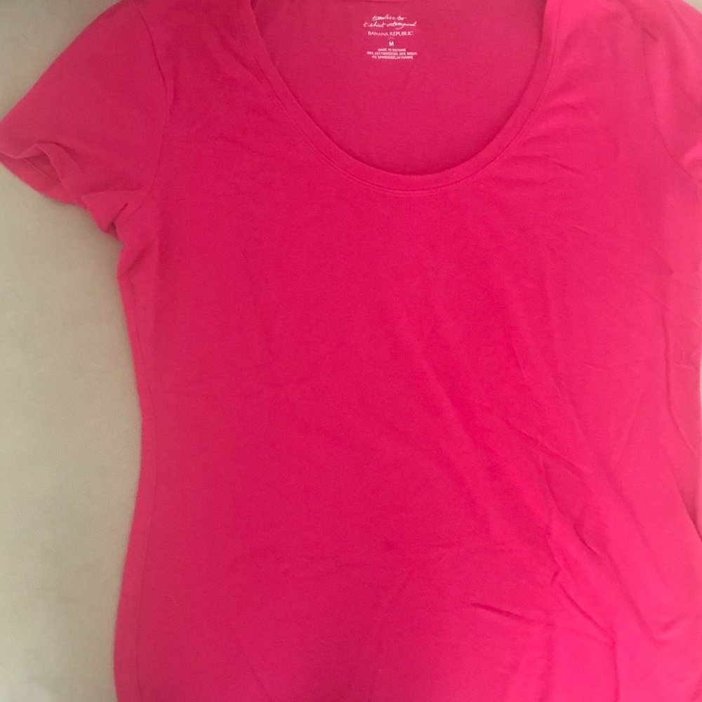 Banana Republic Crew Neck Tee, M